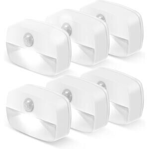 ZISUYU Motion Sensor Light Indoor Led Night Light Stick on